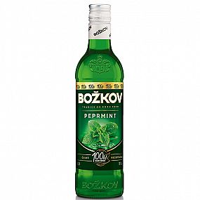 BOŽKOV PEPRMINT 19% 0,5L (holá láhev)