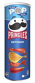 PRINGLES KETCHUPS 165G