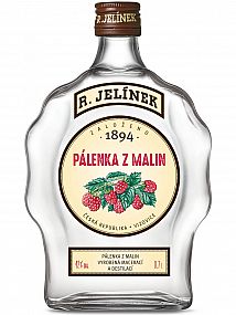 R. JELÍNEK MALINOVICE 42 % 0,7L (holá láhev)