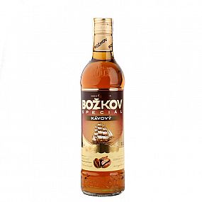 BOŽKOV SPECIÁL KÁVOVÝ 30% 0,5L (holá láhev)