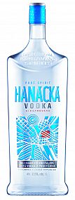 HANÁCKÁ VODKA 37,5% 1L (holá láhev)