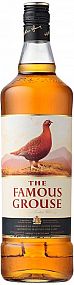 The Famous Grouse Whisky 40% 1 l (holá láhev)