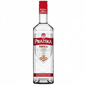 PRAŽSKÁ VODKA 37,5% 0,5L (holá láhev)