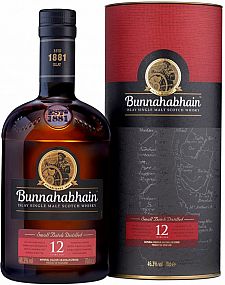 Bunnahabhain 12y 46,3% 0,7 l (tuba)