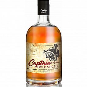 Rum Captain Gold Spiced 35% 0,5l