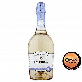 La Gioiosa Sparkling Zero 0% 0,75 l (holá láhev)