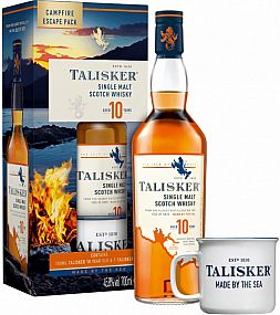 TALISKER 10y 45,8% 0,7L (dárkové balení plechový hrnek)