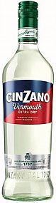 Cinzano Vermouth Extra Dry 18% 0,75 l (holá láhev)