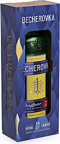 Becherovka 38% 3 l (kazeta)