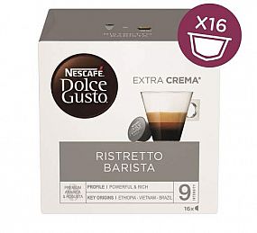 NESCAFÉ DOLCE GUSTO RISTRETTO BARISTA KÁVOVÉ KAPSLE 16ks