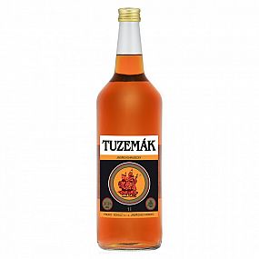 TUZEMÁK FRUKO 37,5% 1 l (holá láhev)