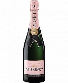 MOET CHANDON ROSÉ IMPÉRIAL 12% 0,75L (holá láhev)