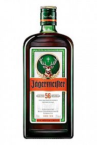 JÄGERMEISTER 35% 0,35L (holá láhev)