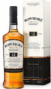 Bowmore 12y 40% 0,7 l (karton)