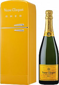 Veuve Clicquot Le Fridge Brut Yellow Label 12% 0,75 l (kazeta)