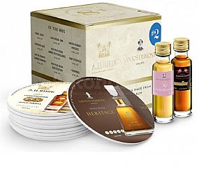 A.H.Riise Tasting Kit 2023 No.2 Henriette 42,2% 9 x 0,02 l (karton)