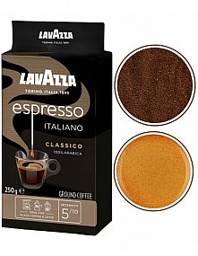 Lavazza Caffé Espresso mletá 250 g