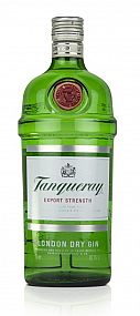 GIN TANQUERAY 43,1% 0,7L (holá láhev)