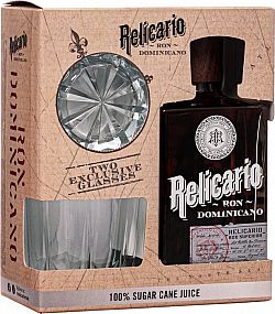 Relicario Superior 15y 0,7l 40% + 2x sklo GB