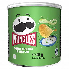 PRINGLES CIBULE-SMETANA 40g