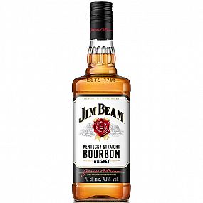 JIM BEAM 40% 0,7L (holá láhev)