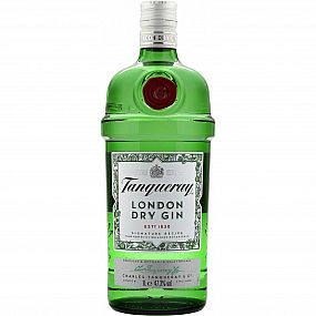 Tanqueray London Dry Gin 47,3% 1 l (holá láhev)