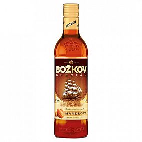 BOŽKOV SPECIÁL MANDLOVÝ 30% 0,5L (holá láhev)