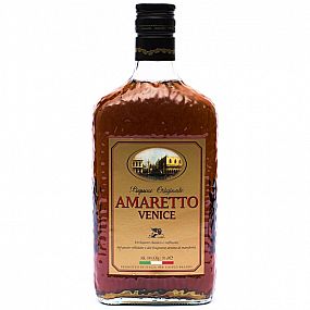 AMARETTO VENICE 18% 0,7L (holá láhev)