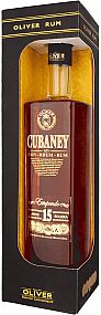 Cubaney Rum Estupendo 15y 38% 0,7 l (karton)