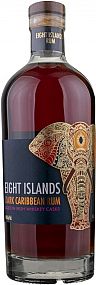 EIGHT ISLANDS DARK 40% 0,7L (holá láhev)