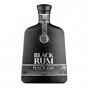 Puntacana Club Black 38% 0,7 l (holá láhev)