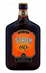 STROH 80% 0,5L (holá láhev)