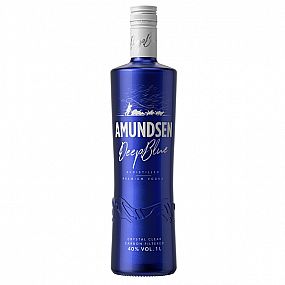 AMUNDSEN DEEP BLUE 40% 1L (holá láhev)