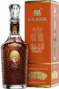 A.H. Riise Non Plus Ultra Ambre d´Or Excellence 42% 0,7 l (karton)