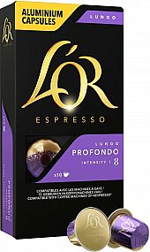 Nespresso kapsle L'OR EspressO Lungo Profondo 10 ks