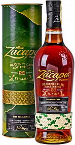 Ron Zacapa Heavenly cask collection El Alma 23y 40% 0,7 l (tuba)