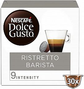 Nescafé Dolce Gusto Espresso Barista XL kapslí 30 ks