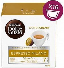 Nescafé Dolce Gusto Espresso Milano Elegante 16 ks