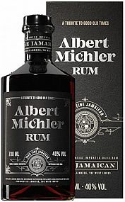 Albert Michler Rum Jamaican 40% 0,7 l (karton)