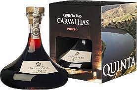 Quinta Das Carvalhas karafa 10y 0,75 l