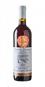 Znovín Znojmo RULANDSKÉ MODRÉ 2019 TERROIR CLUB výběr z hroznů 0,75 l