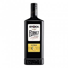 FERNET STOCK CITRUS 27% 1L (holá láhev)