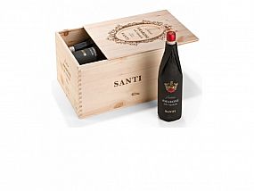 SANTICO AMARONE DELLA VALPOLICELLA CLASSICO DOCG 0,75 L - WOODEN BOX (6KS)