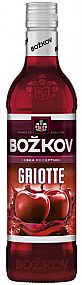 BOŽKOV GRIOTTE 18% 0,5L (holá láhev)