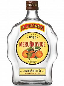 R. JELÍNEK MERUŇKOVICE 42% 0,7L (holá láhev)