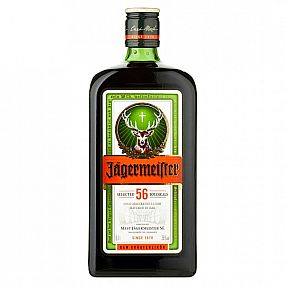 JÄGERMEISTER 35% 0,7L (holá láhev)