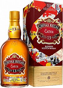 CHIVAS REGAL EXTRA 40% 0,7L (kazeta)