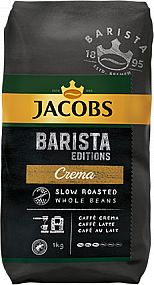 Jacobs Barista Crema zrnková Káva 1 kg