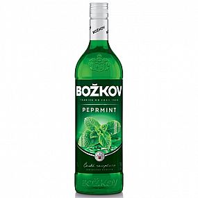 BOŽKOV PEPRMINT 19% 1L (holá láhev)