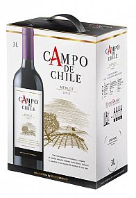 CAMPO DE CHILE MERLOT BAG IN BOX 3L